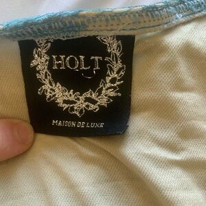 Maison De Luxe Elegant Long Sleeve Dress - Cream